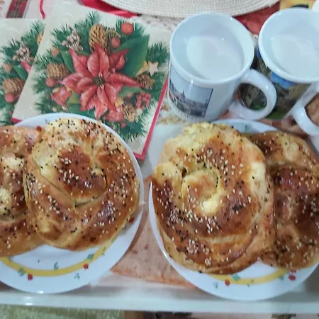 в селска местност Prázdninový dům