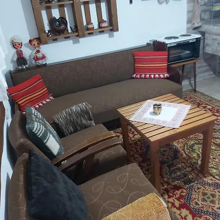 в селска местност Prázdninový dům