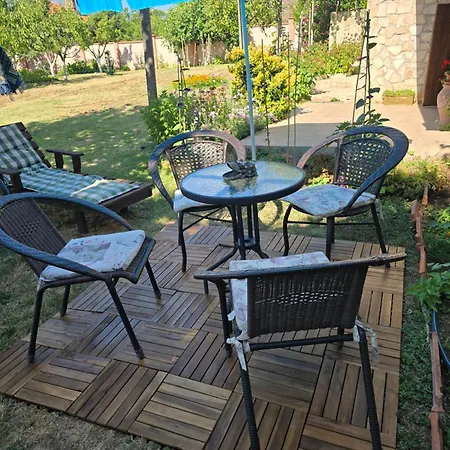 в селска местност *