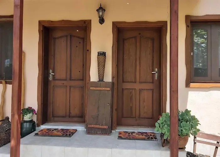 в селска местност Semesterbostad