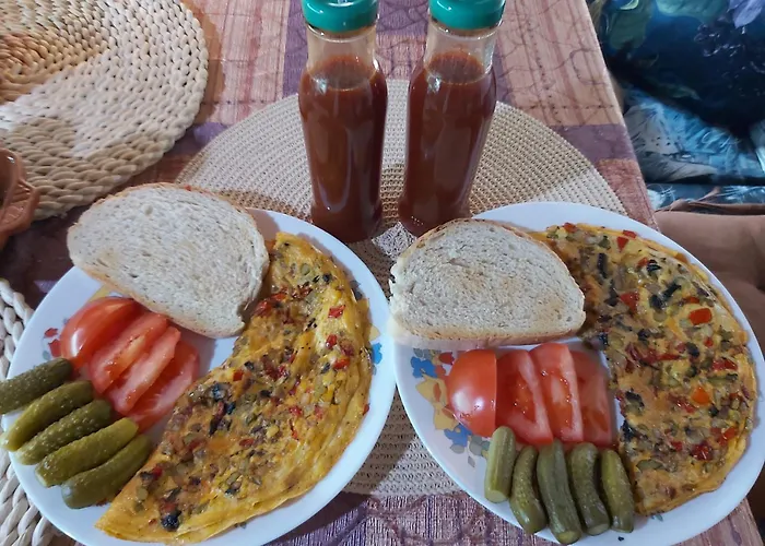 в селска местност