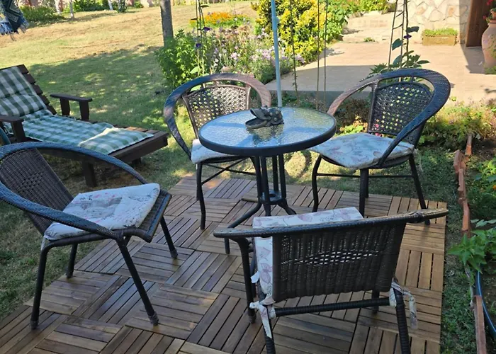 в селска местност *