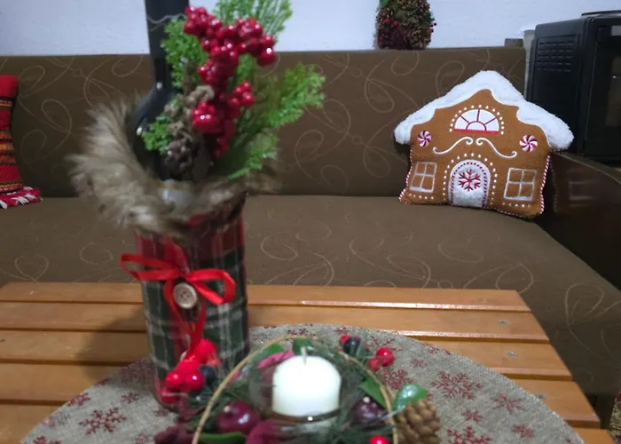 в селска местност Semesterbostad *